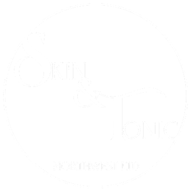 Skin & Tonic Logo White